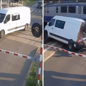 hemzemin gecitte intihar gibi hata arac paramparca oldu gbpr9PNi