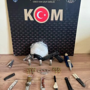 kocaelide silah kacakcilarina operasyon V48gzNKC