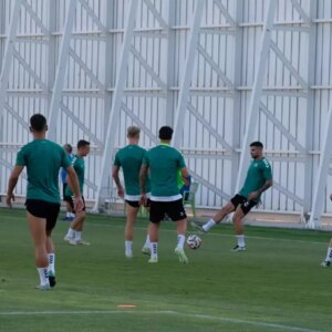 konyaspor eyupspor macina hazirlaniyor U8NR6ust