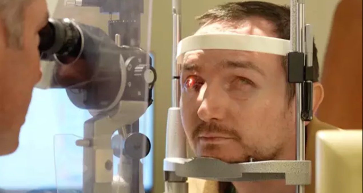 agzindaki dis gozune takildi 20 yil sonra korlukten kurtuldu Adpx9U9H