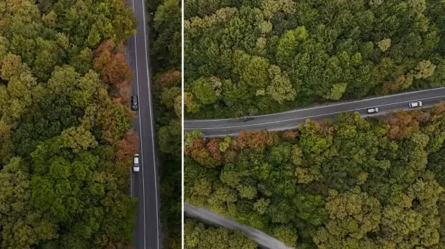 bolu seben yolunda muhtesem sonbahar guzelligi YT8NeN5c