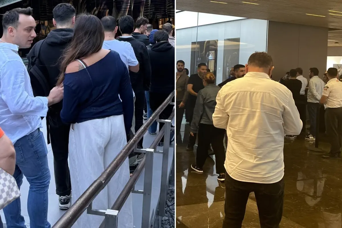 en ucuzu 80 bin tl olan iphone 17 icin turkiyede uzun kuyruklar olustu cTgwsamb