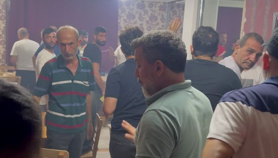 kumarhaneye kocbasili baskin eglence amacli tombala oynuyorduk myjrBwty