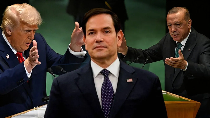 rubiodan erdoganin trump gazze savasini bitiririm dedi bitmedi sozlerine yanit gun sonunda beyaz saraya gelmek isterler HdqI2R3X