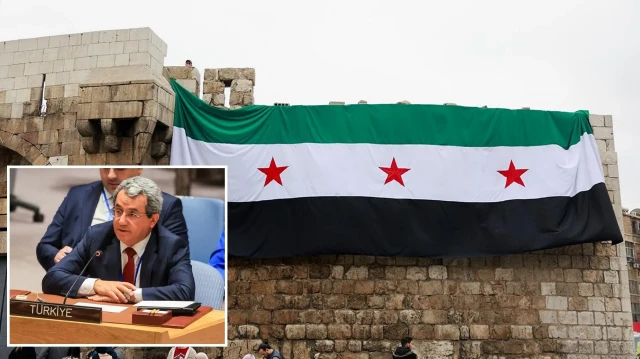 turkiyenin bm daimi temsilcisi yildizdan suriyede istikrar adimlari mhvWTnAP