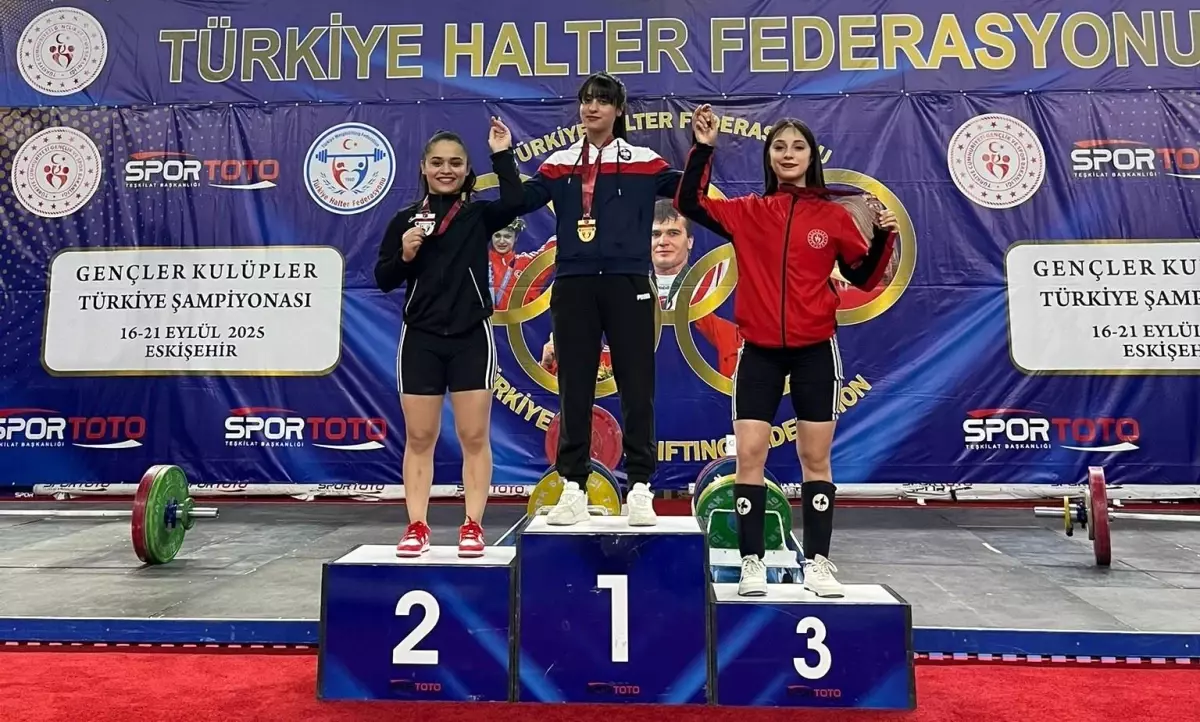 yagmur melek sahin turkiye halter sampiyonasinda gumus madalya kazandi zEtHvzP8