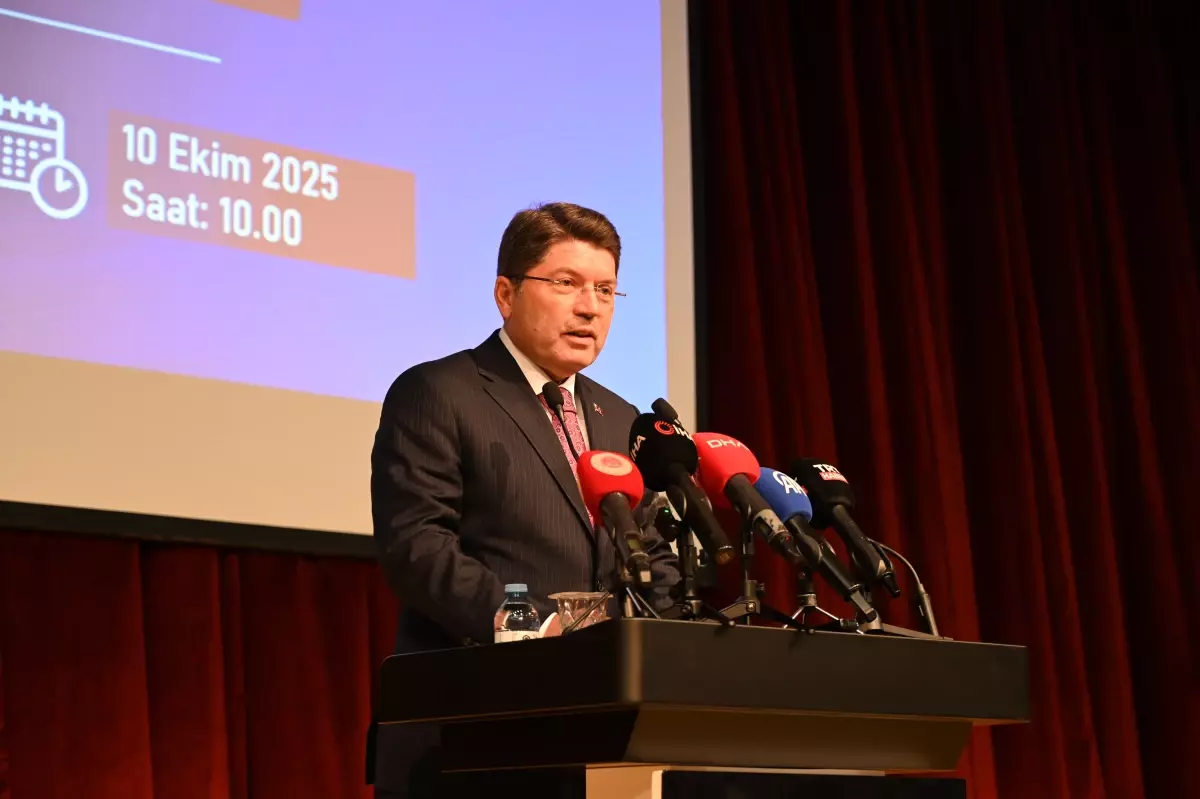 adalet bakani tunc yargi kalitesini artirma calismalari devam ediyor BfwpdXHq