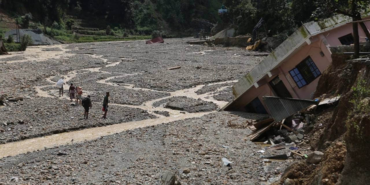 nepali sel ve heyelan vurdu 39 can kaybi kpny1ipS