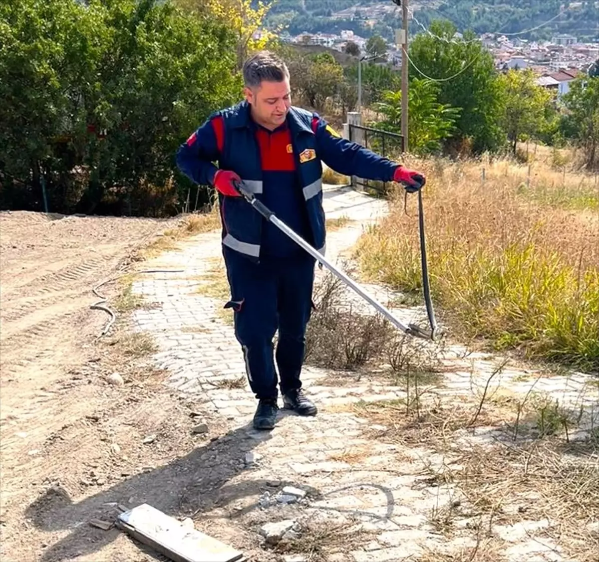 yilan bag evine girdi itfaiye yakalandi F2de8CsS