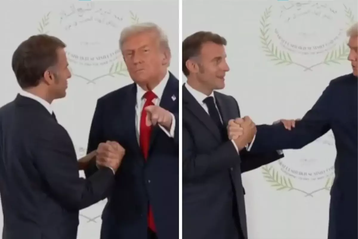 zirveye damga vuracak goruntuler trump ile macron bilek guresine tutustu 8dIJ1wWn.jpg