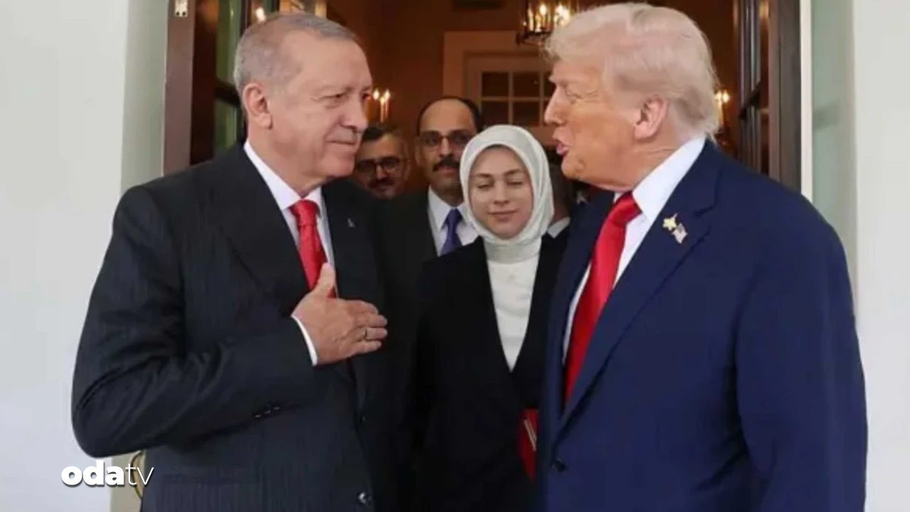 ABD Başkanı Trump verdiği röportajda Cumhurbaşkanı Erdoğan hakkındaki sözleri dikkat çekti