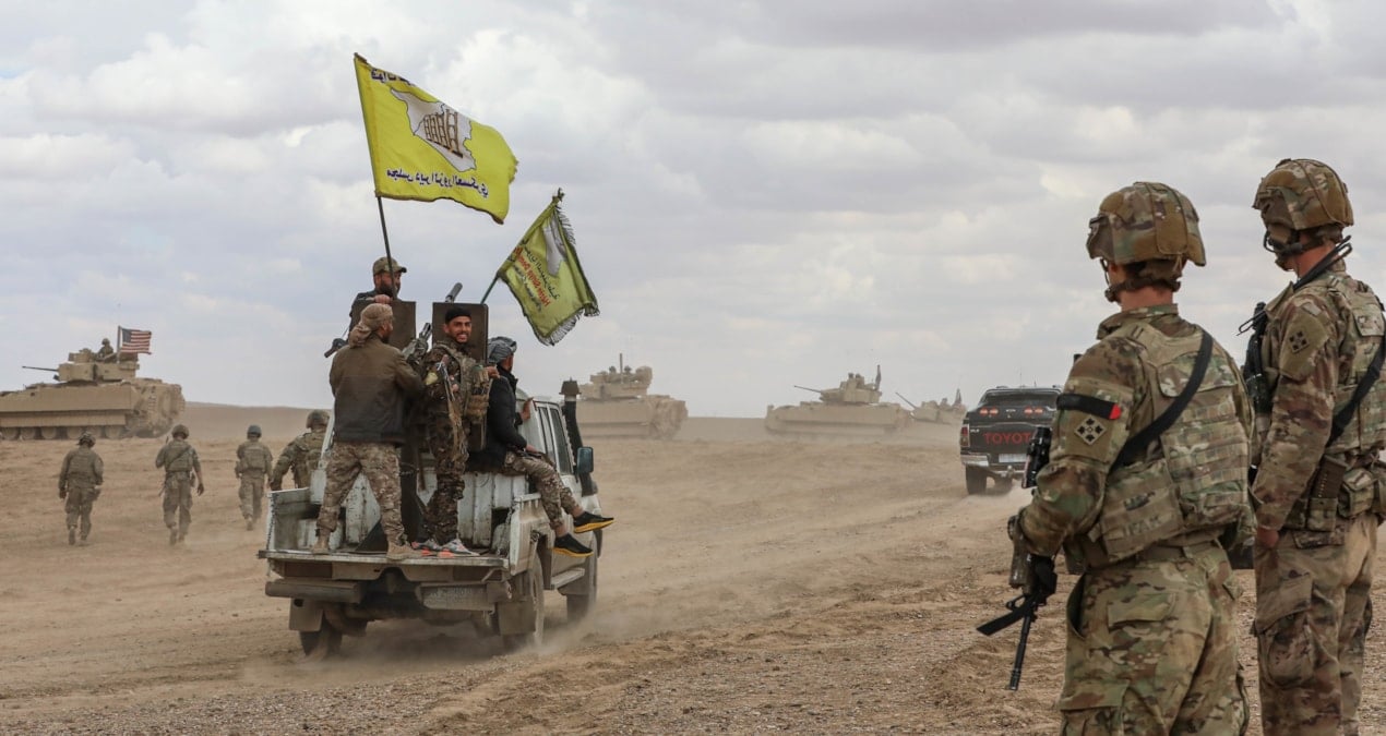 ABD’den YPG’nin Suriye koluna 130 milyon dolar destek