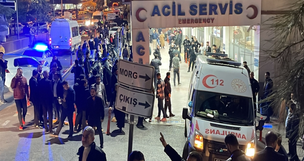 Düğün savaş alanına döndü: Kavgada kan aktı