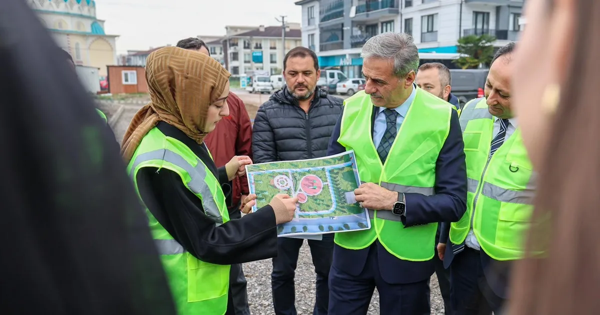 Sakarya’da ‘Sürdürülebilir İklim Park’ şehrin yeni laboratuvarı olacak