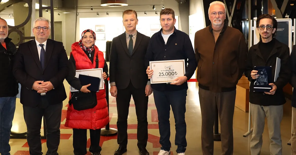 Sakarya’da ulusal fotoğraf yarışması sonuçlandı