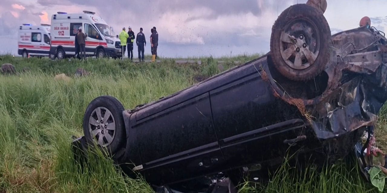 Diyarbakır’da Feci Kaza: 11 Yaralı, 7’si Çocuk