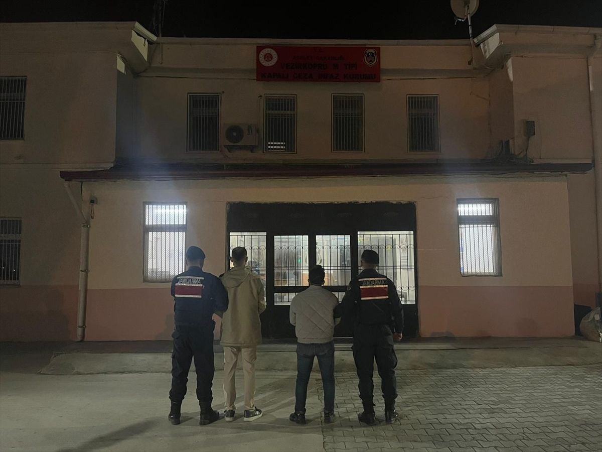 Vezirköprü’de Uyuşturucu Operasyonu: 2 Tutuklama Gerçekleşti