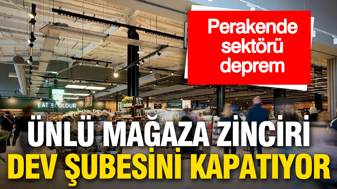Marks & Spencer, Büyük Şubesini Kapatma Kararı Alıyor
