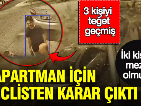 3 kisiyi teget gecmis iki kisiye mezar olmustu o apartman icin meclisten karar cikti WeCdCFGT