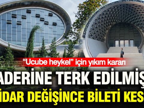 Kaderine terk edilmisti iktidar degisince bileti kesildi ucube heykel icin yikim karari 1XpGCZnU
