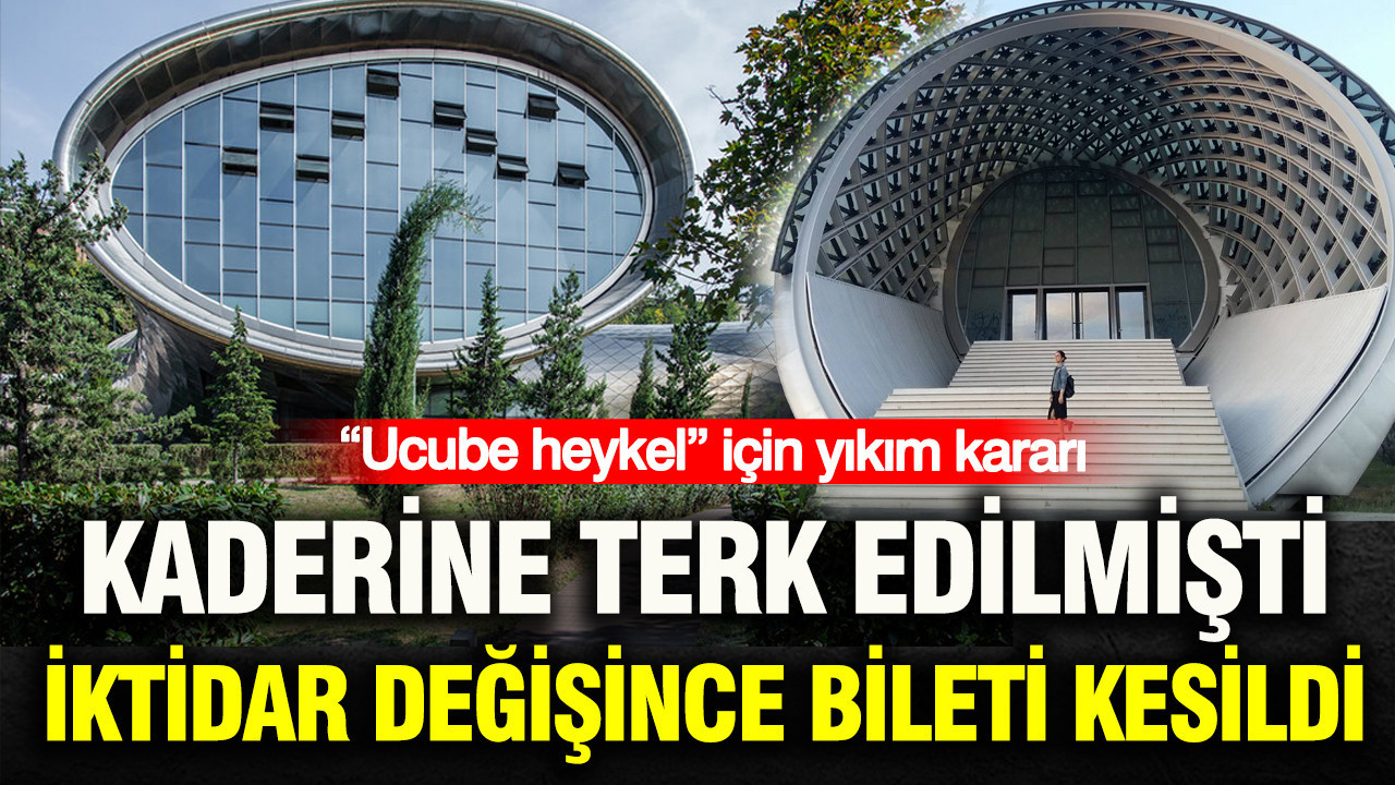 Kaderine terk edilmisti iktidar degisince bileti kesildi ucube heykel icin yikim karari 1XpGCZnU