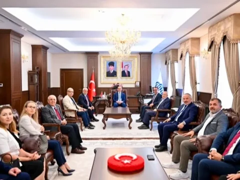 Malatyanin kuresel vizyonu abd pazariyla bulustu LihyIfGu