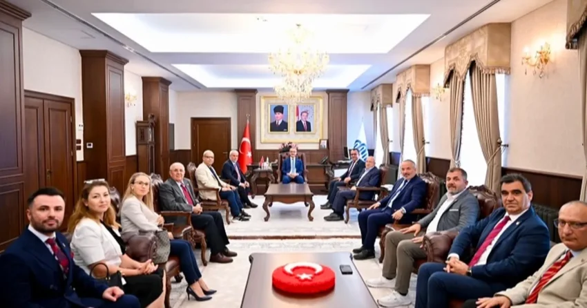 Malatyanin kuresel vizyonu abd pazariyla bulustu LihyIfGu